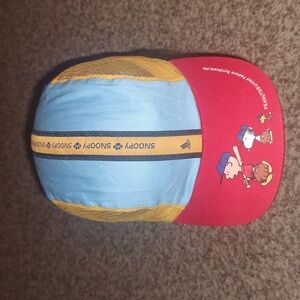 Peanuts United Feature Syndicate Inc Trucker Mesh Snap-on Hat Cap